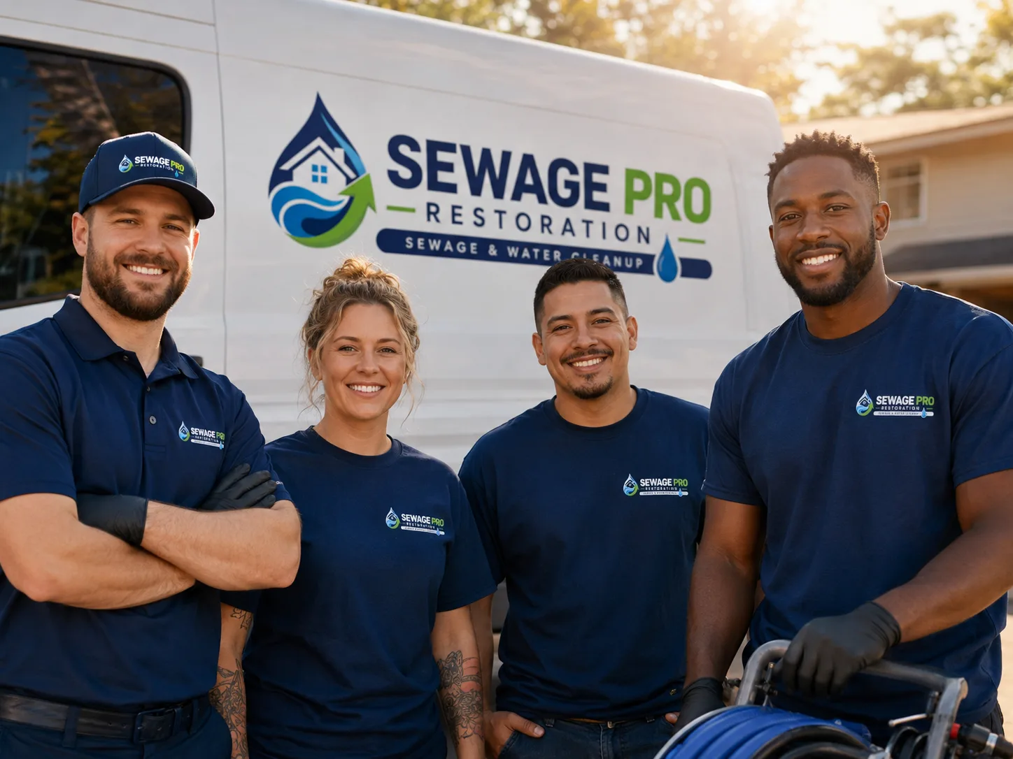 Sewage Cleanup Services company in Weaverville, CA